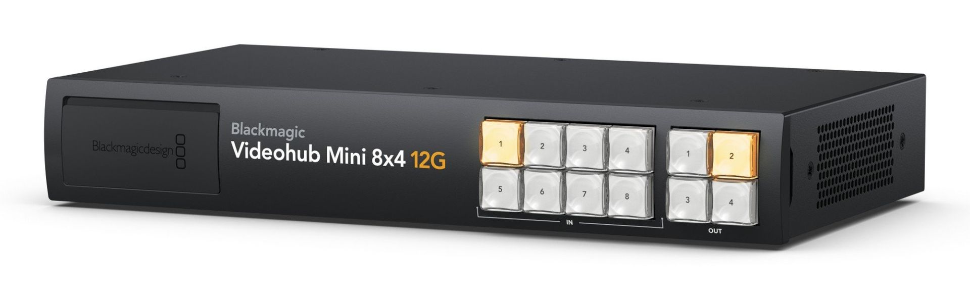 Blackmagic Design Videohub Mini 8x4 12G BNC - Image 1