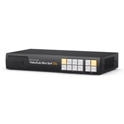Blackmagic Design Videohub Mini 8x4 12G BNC - Thumbnail 2