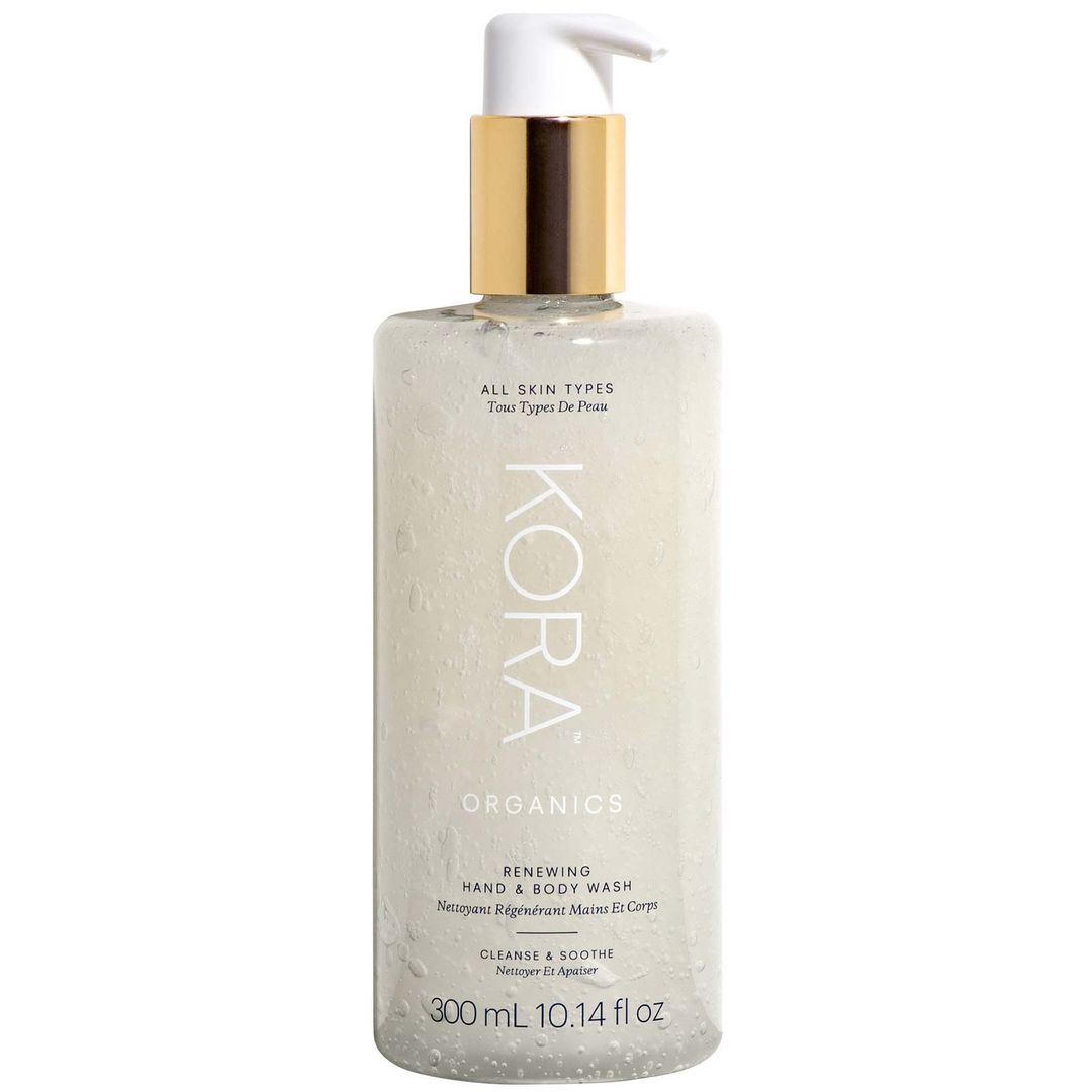 Kora Organics Renewing Hand and Body Wash 300ml - Image 1
