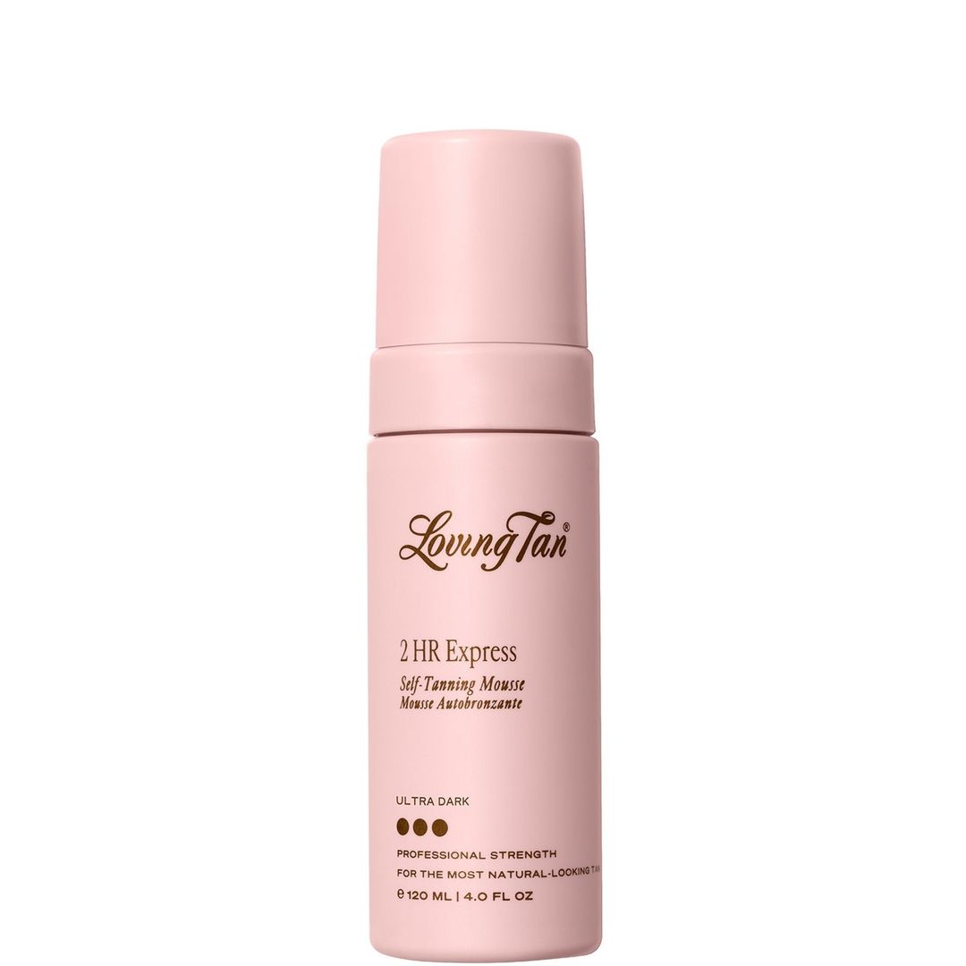 Loving Tan 2 HR Express Mousse 120ml - Ultra Dark - Image 1