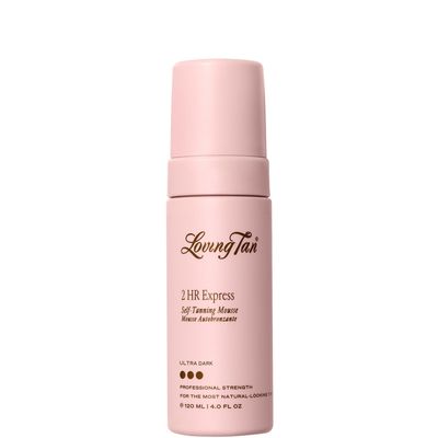 Loving Tan 2 HR Express Mousse 120ml - Ultra Dark