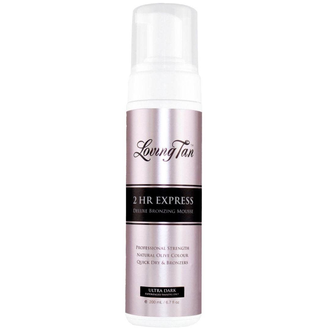 Loving Tan 2 HR Express Mousse 200ml - Ultra Dark - Image 1