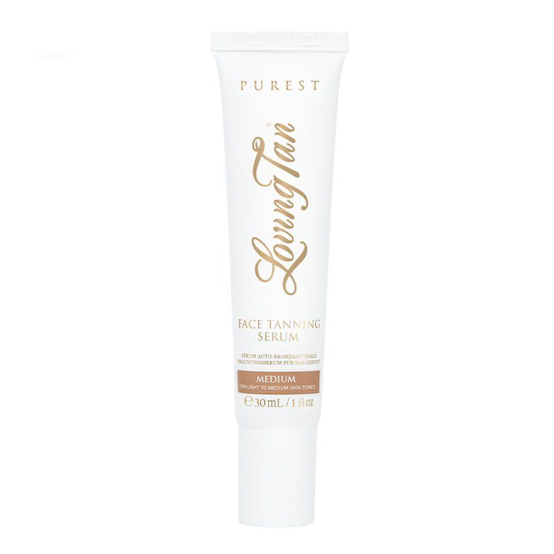 Loving Tan Purest Tanning Face Tanning Serum Medium 30ml - Image 1