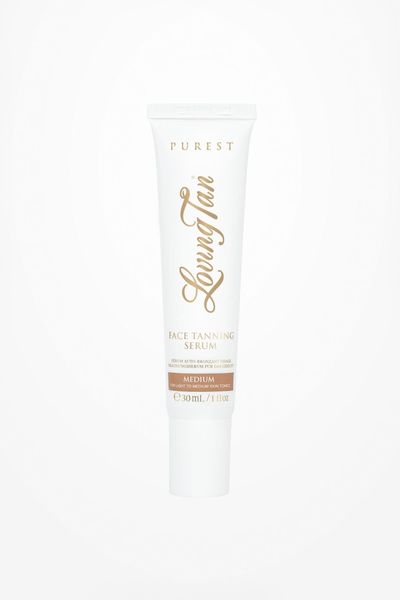 Loving Tan Purest Tanning Face Tanning Serum Medium 30ml - Thumbnail 2