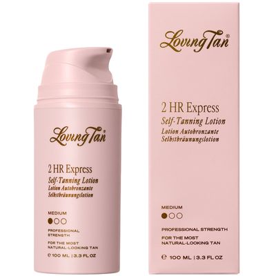 Loving Tan 2 HR Express Tanning Lotion Medium 100ml