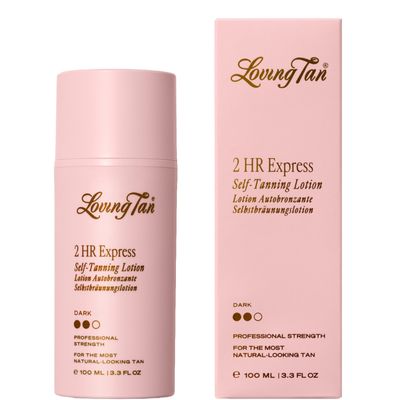 Loving Tan 2 HR Express Tanning Lotion Dark 100ml