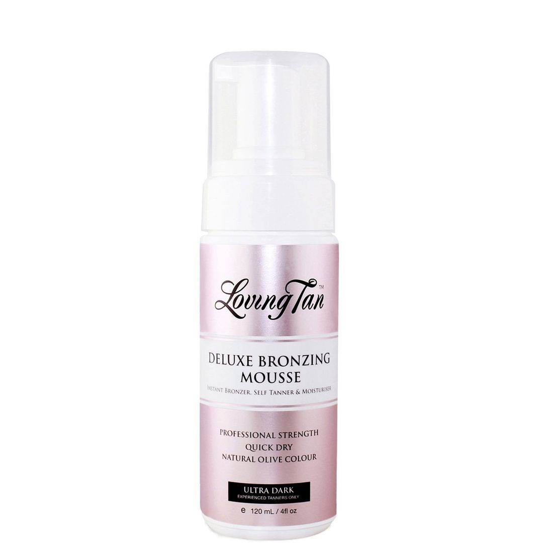 Loving Tan Deluxe Bronzing Mousse 120ml (Various Shades) - Ultra Dark - Image 1