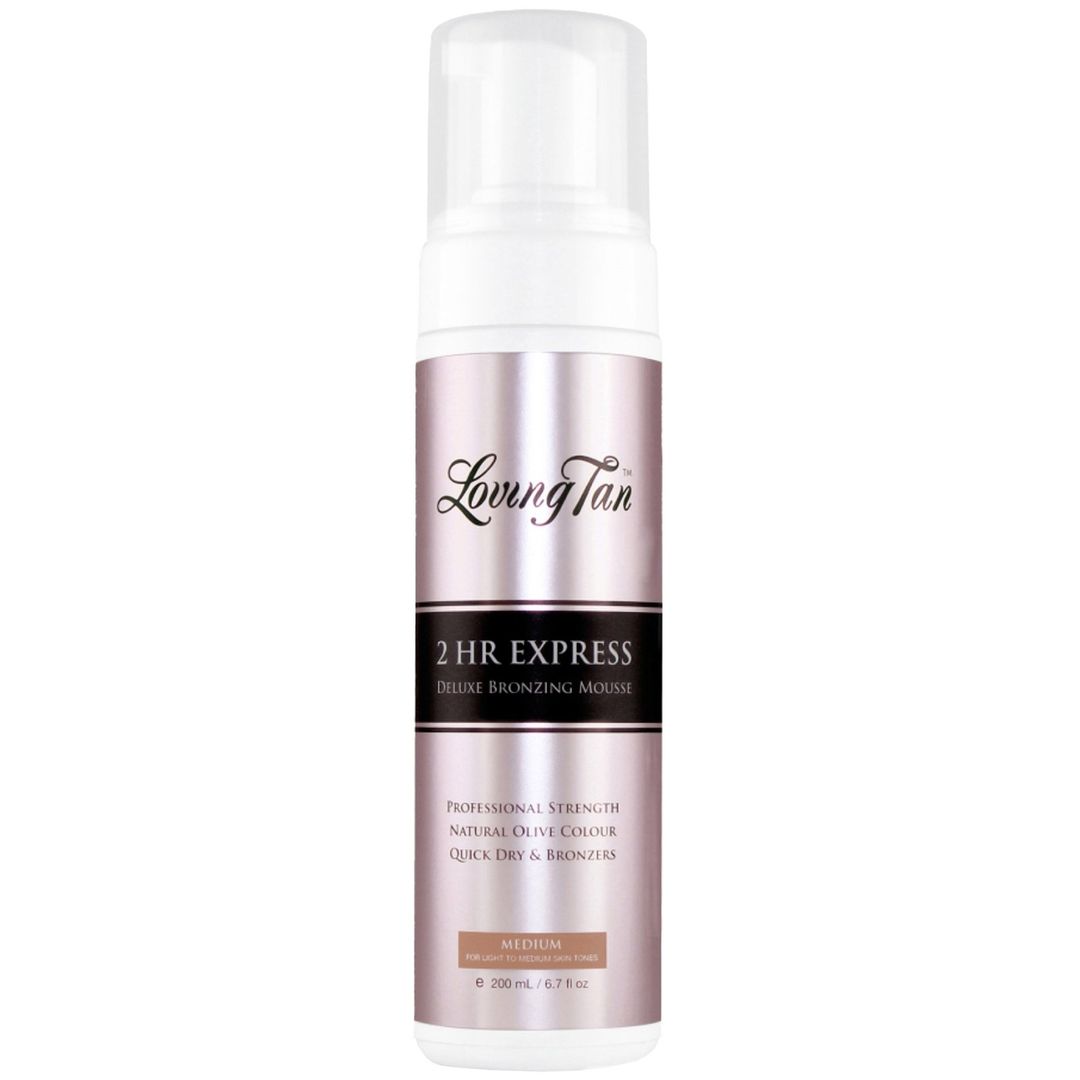 Loving Tan 2 HR Express Mousee 200ml - Medium - Image 1