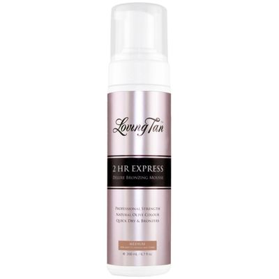 Loving Tan 2 HR Express Mousee 200ml - Medium