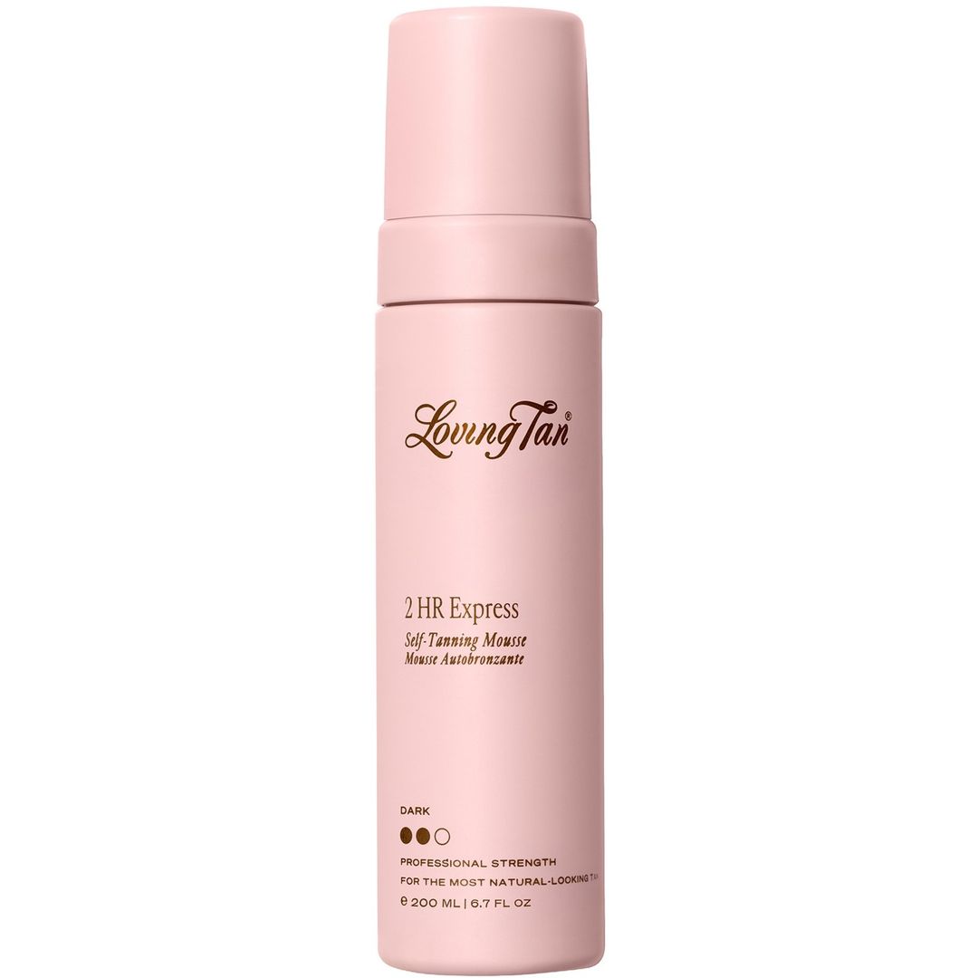 Loving Tan 2hr Express Mousse Dark 200ml - Image 1