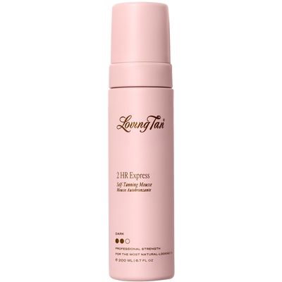 Loving Tan 2hr Express Mousse Dark 200ml