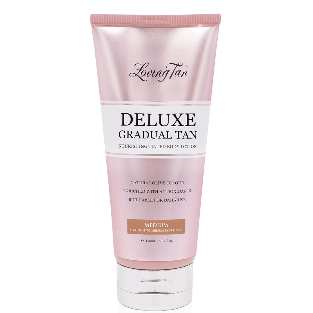 Loving Tan Deluxe Gradual Tan 150ml - Medium - Image 1