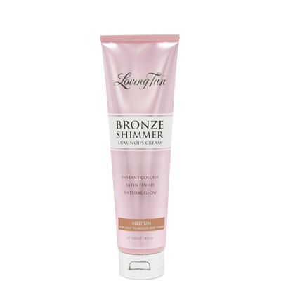 Loving Tan Bronze Shimmer Luminous Cream 120ml (Various Shades) - Medium