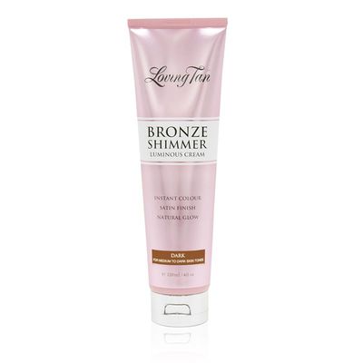 Loving Tan Bronze Shimmer Luminous Cream Dark 120ml
