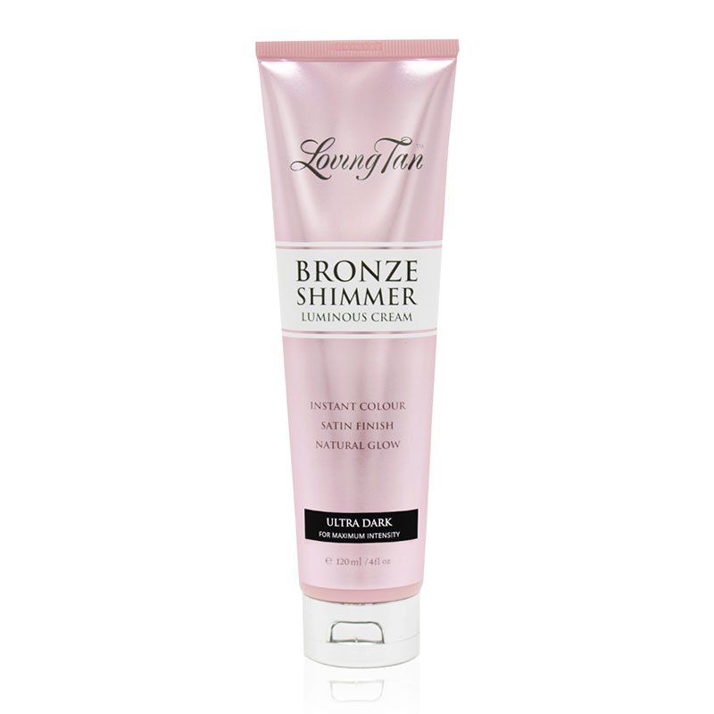 Loving Tan Bronze Shimmer Luminous Cream Ultra Dark 120ml - Image 1
