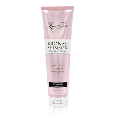 Loving Tan Bronze Shimmer Luminous Cream Ultra Dark 120ml