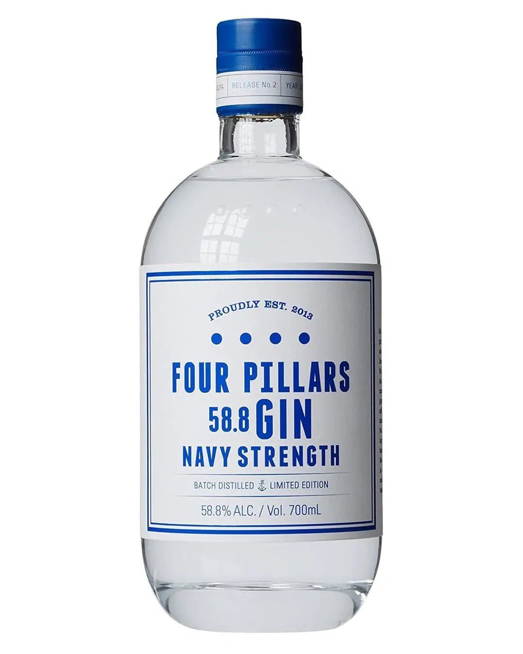 Four Pillars Navy Strength Gin - Image 1