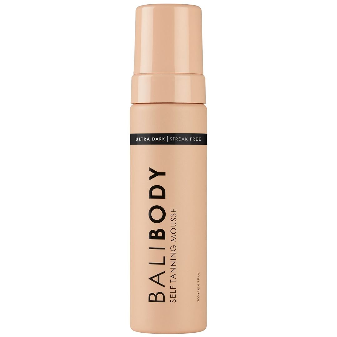 Bali Body Self Tanning Mousse - 200ml (Various Options) - Ultra Dark - Image 1