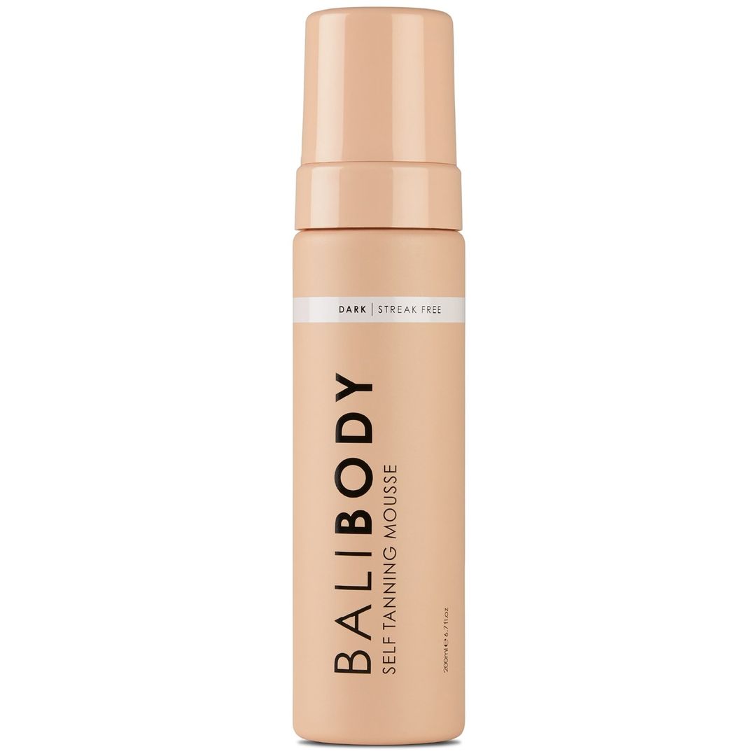 Bali Body Self Tanning Mousse - 200ml (Various Options) - Medium - Image 1