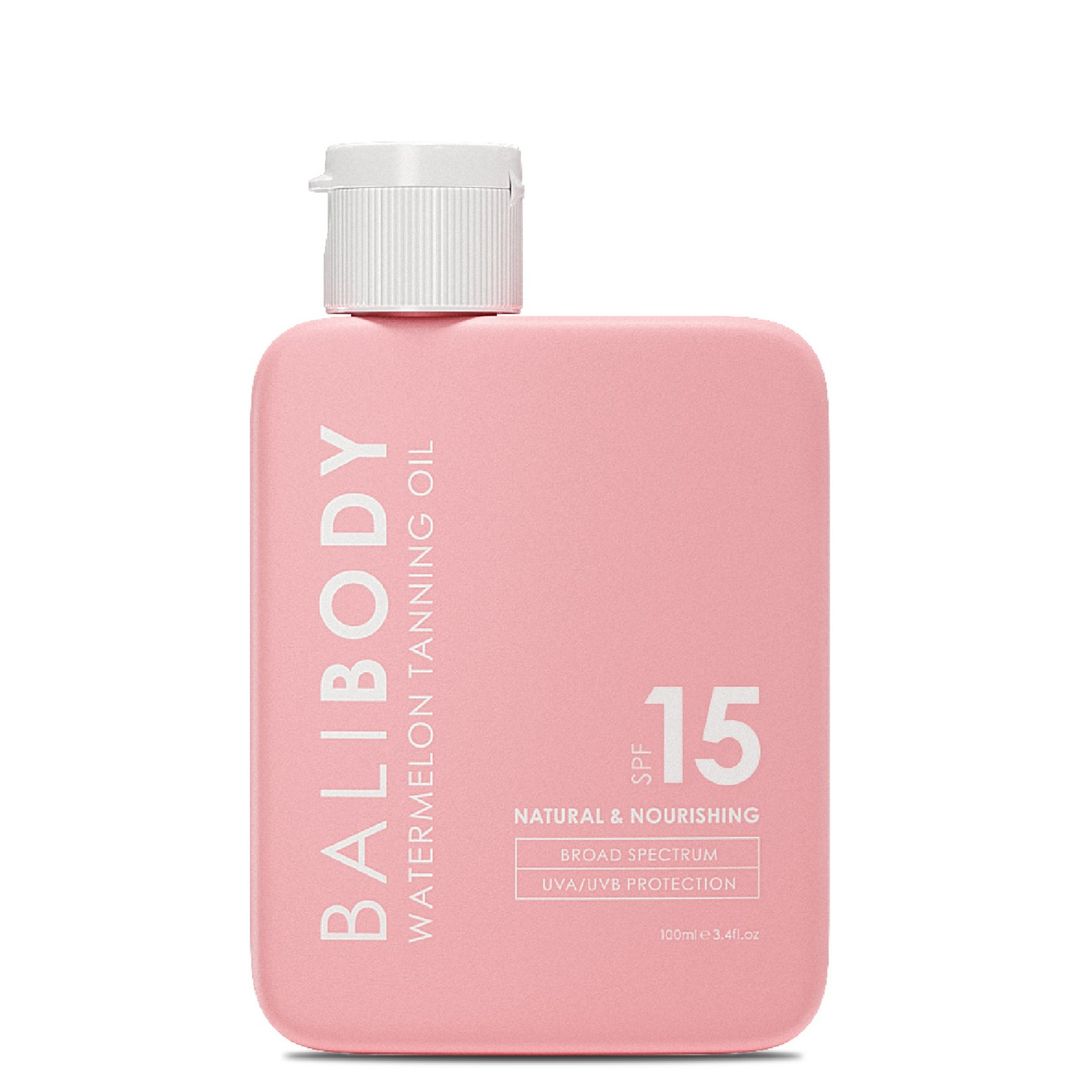 Bali Body Watermelon Tanning Oil SPF15 100ml - Image 1