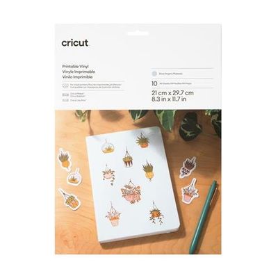 Cricut Printable Heat transfer vinyl sheet Smooth heat transfer vinyl