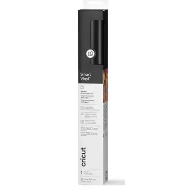 Cricut Smart Vinyl Permanent Black Matte - Thumbnail 3