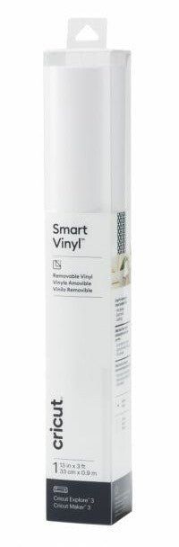 Cricut SMART VINYL REMOVABLE (WHITE) 3 PACK - Image 1