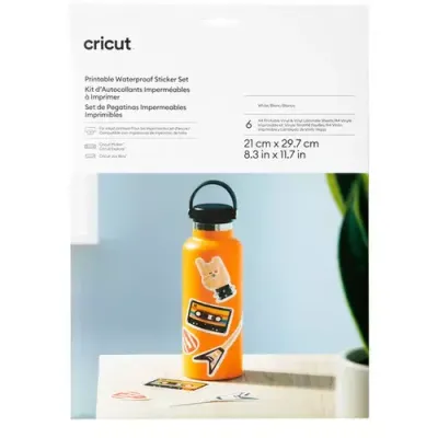 Cricut Printable Waterproof Sticker Set Heat transfer vinyl sheet Smoo - Thumbnail 2