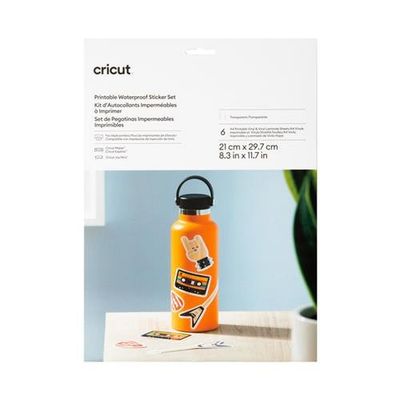 Cricut Printable Waterproof Sticker Set Heat transfer vinyl sheet Smoo