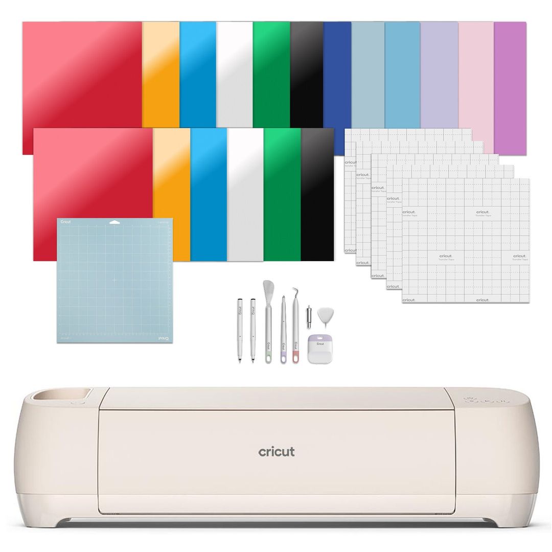 Cricut Explore 4 Essentials Bundle Electronic - Image 1