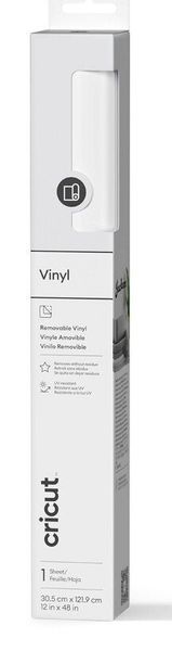 Cricut Removable White