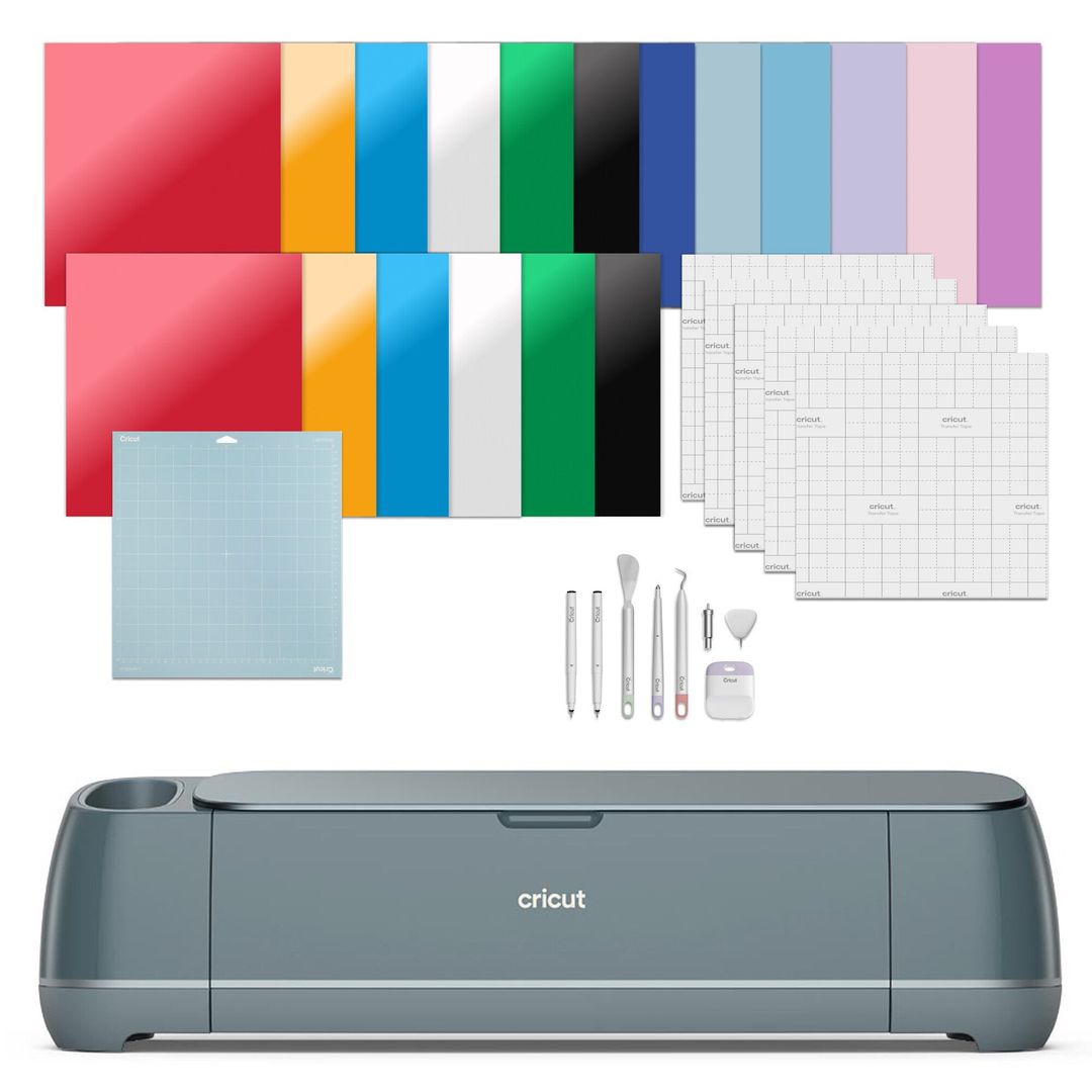 Cricut Maker 4 Essentials Bundle Electronic - Image 1