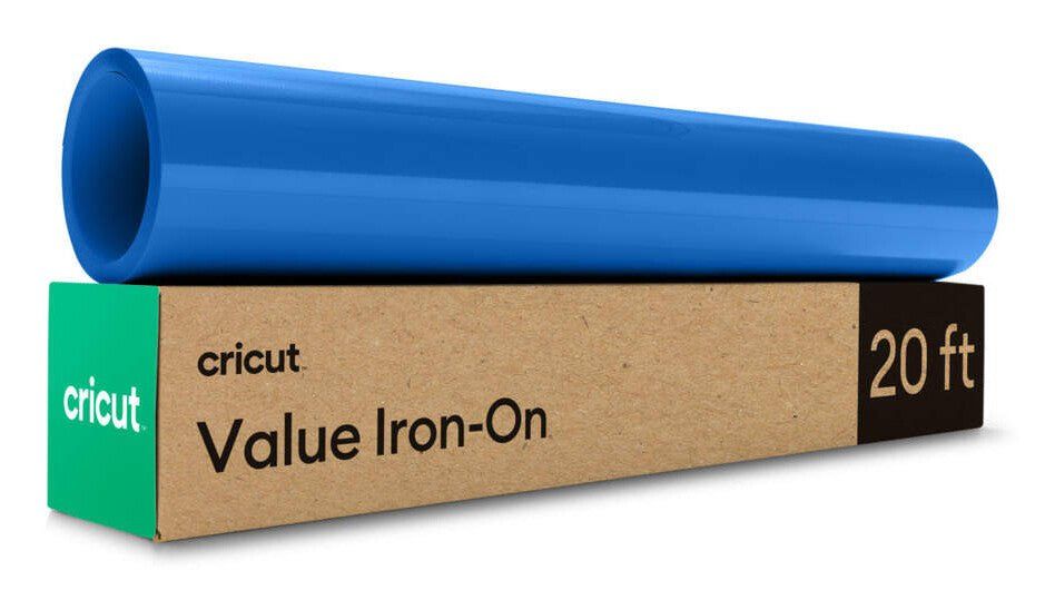 Cricut Value Iron-On Removable Blue Matte - Image 1