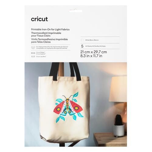 Cricut Joy Xtra Iron-On Heat transfer vinyl sheet Smooth heat transfer - Image 1
