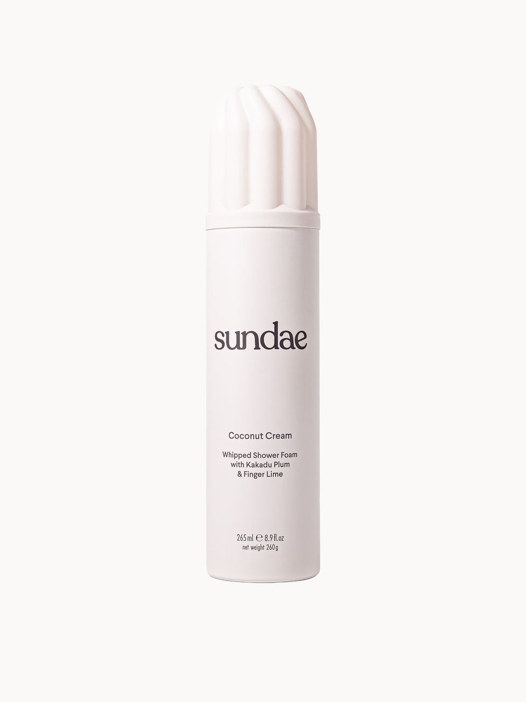 Sundae Coconut Cream Whipped Shower Foam 265ml - Image 1