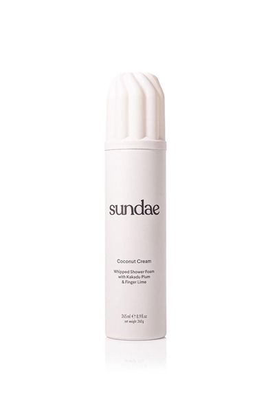 Sundae Coconut Cream Whipped Shower Foam 265ml - Thumbnail 2