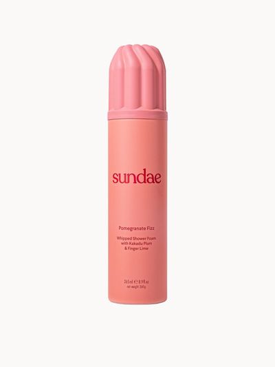 Sundae Pomegranate Fizz Shower Foam | Size: 265ml