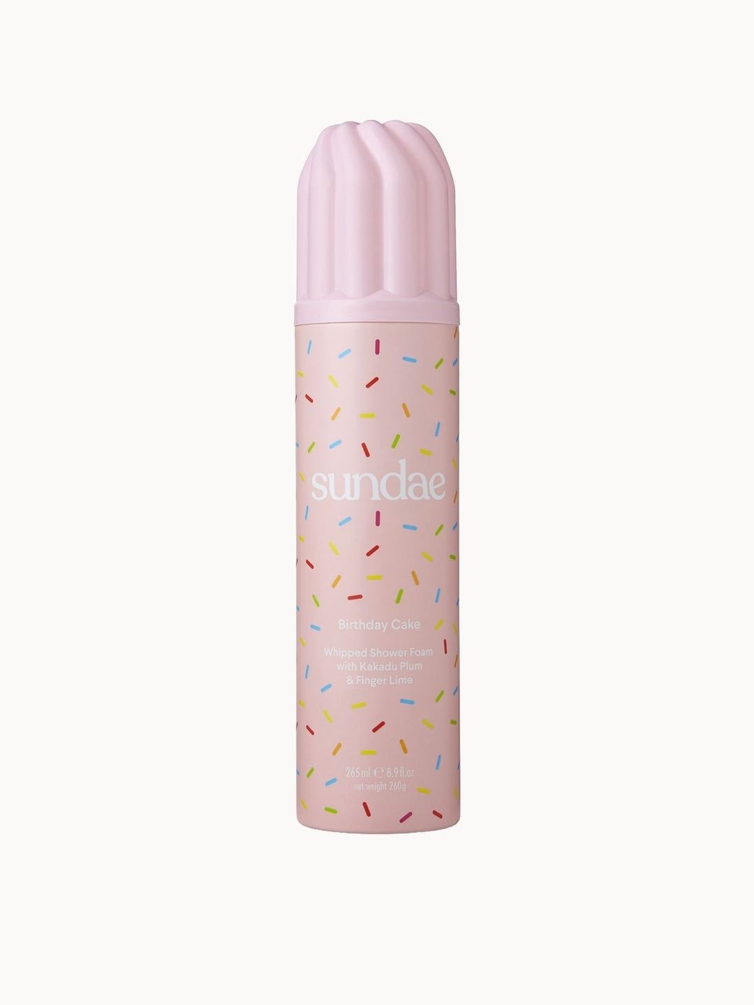 Sundae Birthday Cake Shower Foam | Size: 265ml - Image 1