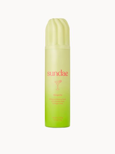 Sundae Margarita Shower Foam 265ml in Green