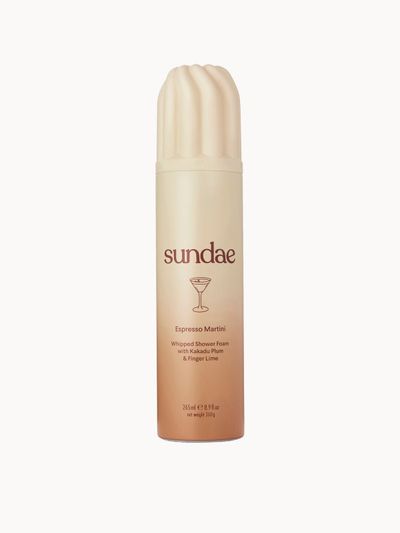 Sundae Espresso Martini Shower Foam 265ml in Brown