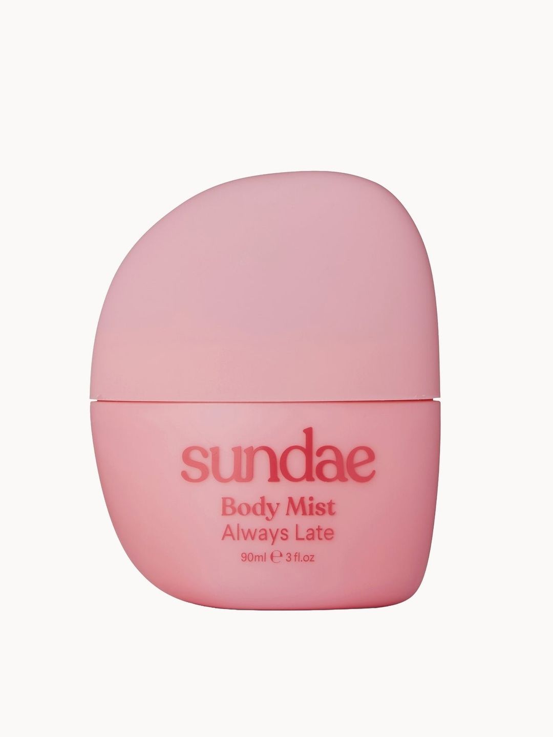 Sundae Hair & Body Mist - Always Late - 90ml in Pink - Image 1