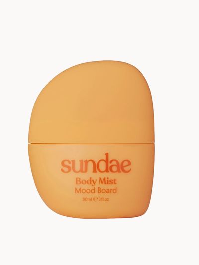 Sundae Hair & Body Mist - Moodboard - 90ml in Orange