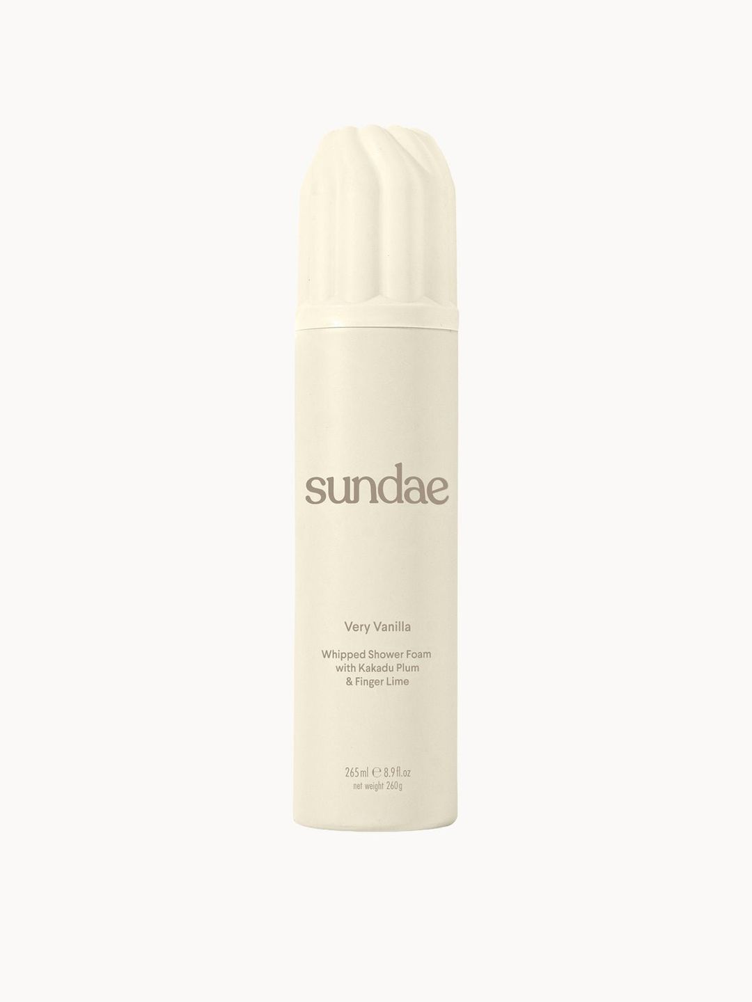 Sundae Very Vanilla Whipped Shower Foam 265ml - Image 1