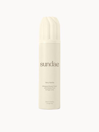 Sundae Very Vanilla Whipped Shower Foam 265ml