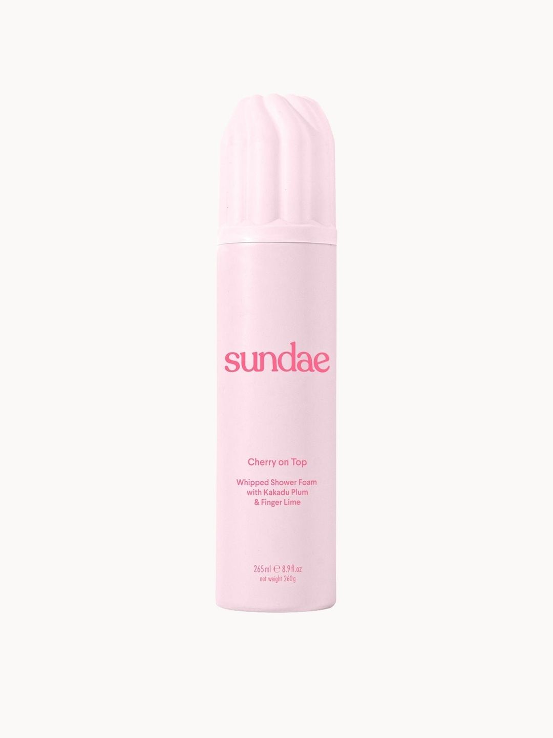 Sundae Cherry On Top Shower Foam | Size: 265ml - Image 1
