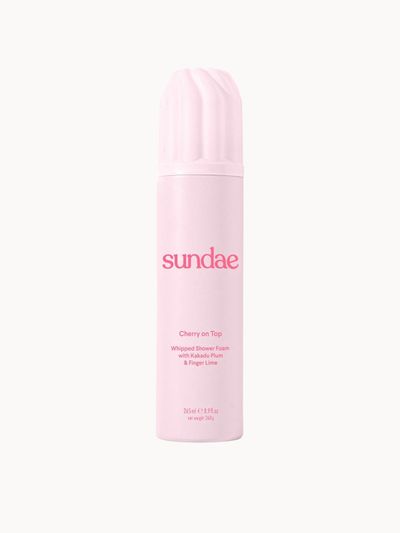 Sundae Cherry On Top Shower Foam | Size: 265ml