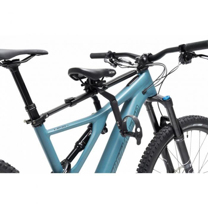 Kids Ride Shotgun Pro Child Bike Seat - Black - Image 1