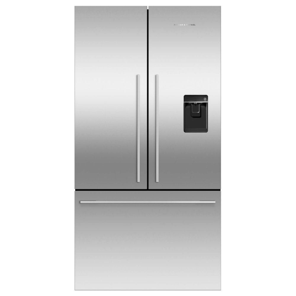 Fisher Paykel RF540ADUX6 Series 7 French Style Fridge Freezer With Ice & Water - STAINLESS STEEL - Image 1