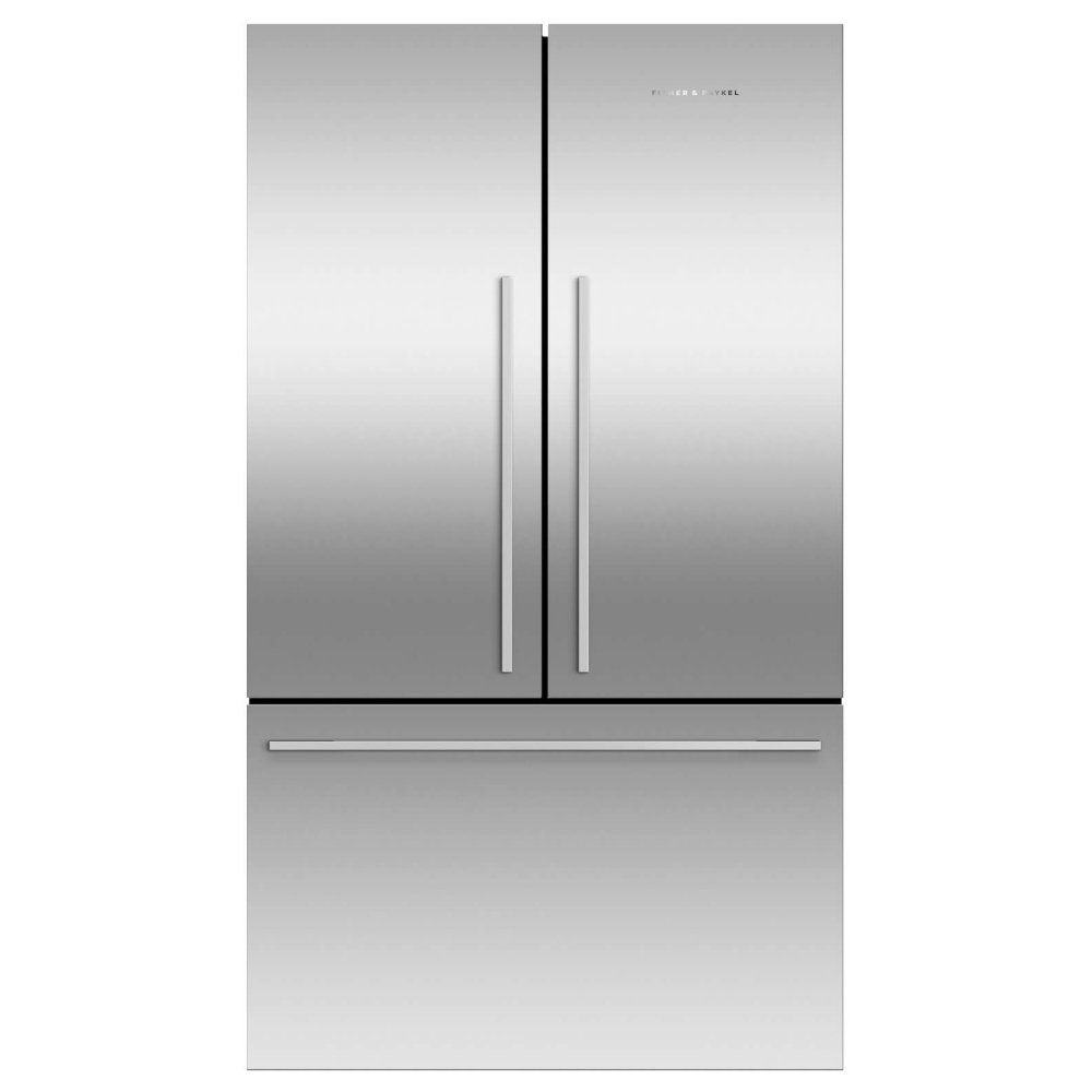 Fisher Paykel RF610ADJX7 Series 7 French Style Fridge Freezer With Internal Ice Maker - STAINLESS STEEL - Image 1