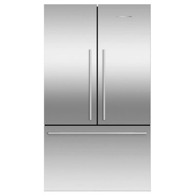 Fisher Paykel RF610ADJX7 Series 7 French Style Fridge Freezer With Internal Ice Maker - STAINLESS STEEL